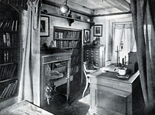 Arbeitszimmer 1918 in Wien