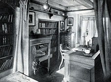 Arbeitszimmer 1918 in Wien