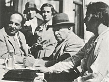 Jakob Wassermann und Familie Fischer