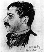 Jakob Wassermann Zeichung Emil Orlik
